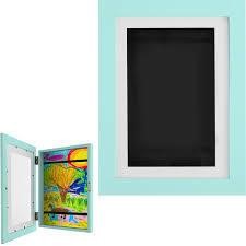 Dznils Kids Art Picture Frame  12 x 15  Blue