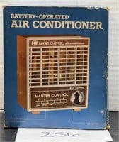 Lucky clover battery operated air conditioner