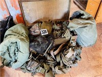 Military Clothes, Bags, & Supplies