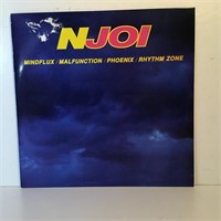 N JOI MINDFLUX VINYL RECORD LP