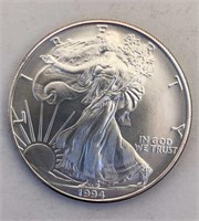 1994 American Silver Eagle