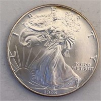 1995 American Silver Eagle