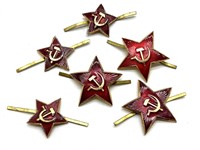 CCCP Russia Soviet Union Hammer and Sickle Pins