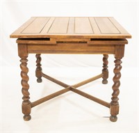 Furniture Vintage Dining Table