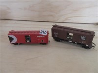 H.O Scale railcars .