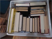 CRATE OF BOOKS- STEPHEN KING, FERN MICHAELS