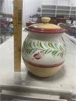 SOUTHERN LIVING JAR W LID