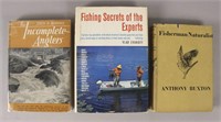 3 Hardcover Fishing Books