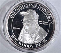 1 OZT .999 (WOODY HAYES)