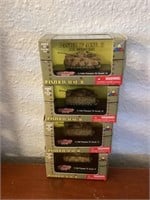 New Millenium Toys Panzer IV AUSF. H Figures
