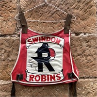 Swindon Robins Twice Signed Phi Crump Jacket