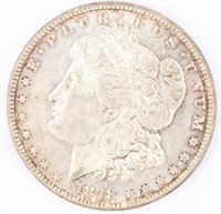 Coin 1878-P  7TF  Morgan Silver Dollar   Unc.