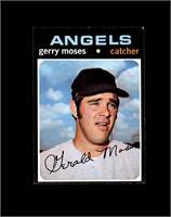 1971 Topps #205 Gerry Moses EX-MT to NRMT+