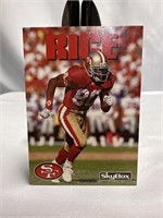 1992 SKYBOX JERRY RICE 25