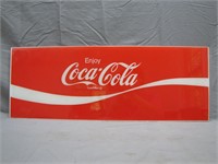 Vintage Coca-Cola Advertisement Sign