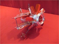 Coca-Cola Airplane Made from Authentic Coke Cans