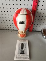 1969 Vintage Hot Air Balloon Bourbon Decanter