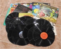 Lot of Assorted Records