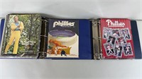 23pc 1971-93 PHI Phillies Baseball Yearbooks