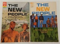 Complete Set (1-2) The New People Comics