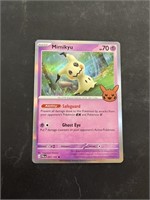 Mimikyu Hologram Pokémon Card