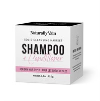 Pack of 3 Dry Hair Shampoo & Conditioner Set