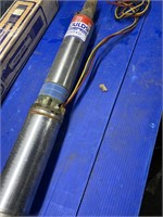 GOULDS submersible pump condition not known