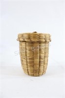 Nesting Sweetgrass Baskets, Thimble,Scissor Sheath