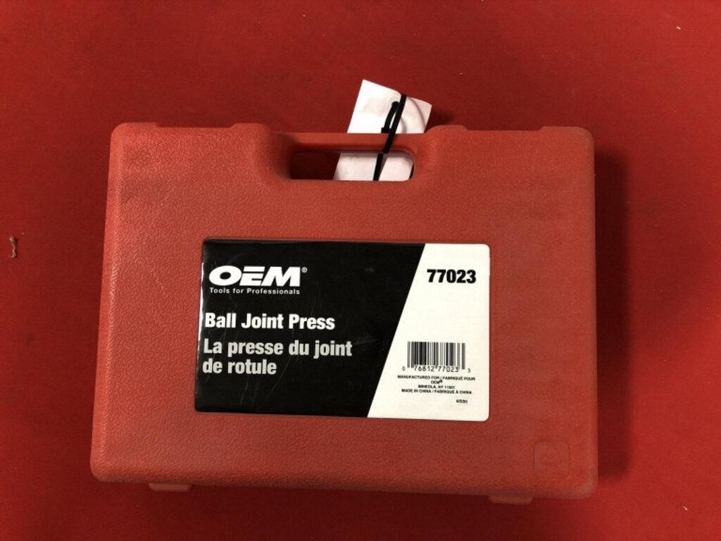 OEM 77023 Ball Joint Press w/ Case