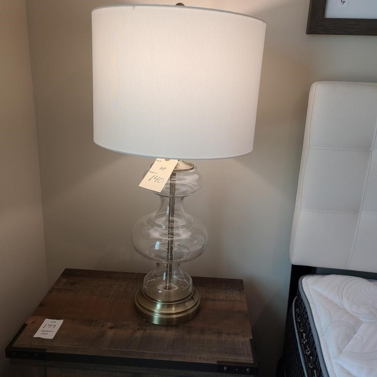 2PC TABLE LAMPS