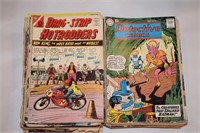 Large lot of Vintage Comic Books - Various Titles