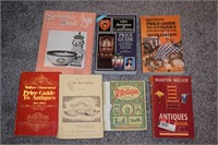 (7) Antique/Coll Books w/ 9th Warman's