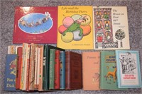 Book lot: Children's vintage - contempo