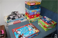 Table Full Of Board Games & More All For 1 Money