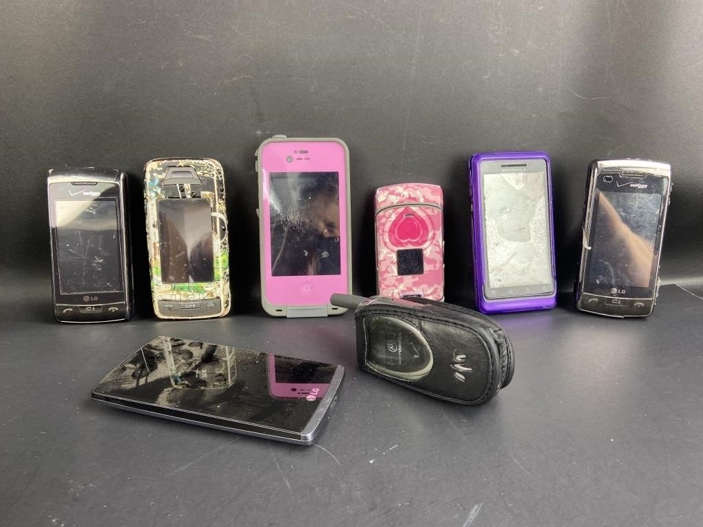 Old Phones Lot