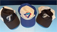 3-VTG Blue Jays Ball Caps never worn