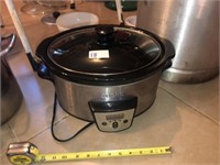 Stainless Slow Cooker