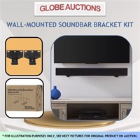 WALL-MOUNTED SOUNDBAR BRACKET KIT