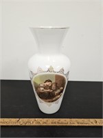 Vintage Italian Ardult Vase