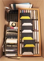 Box Lot: Classical Cassette Tapes, T-Shirt