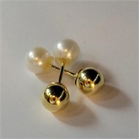 $200  F.W.Pearl Earrings