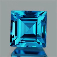 Natural Princess London Blue Topaz [Flawless-VVS]