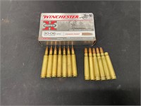 Assorted Rifle Cartridges