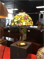 Tiffany inspired lamp