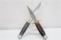 Sherriff Knife 10”, Blade 6” & A Edge Brand