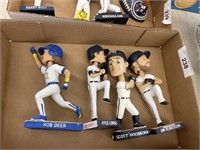 4 BREWER BOBBLE HEADS