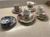 Tea cup sets