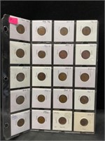 Page of 20 Scare Early Lincoln Pennies