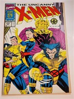 MARVEL COMICS XMEN #275 HIGHER GRADE NEWSSTAND