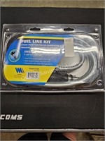 boat fuel line kit (display area)